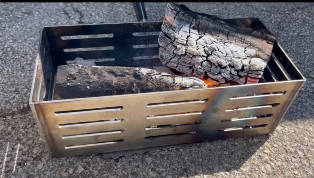 Wood Split Basket